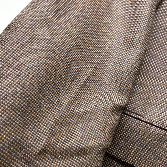 ⭐️Hickey Freeman T Model LTD Silk/Wool blend Mens blazer SZ 44L. EUC - Picture 8 of 9